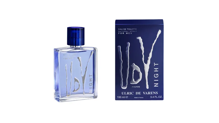 ULRIC DE VARENS NIGHT Eau de Toilette 100 ml