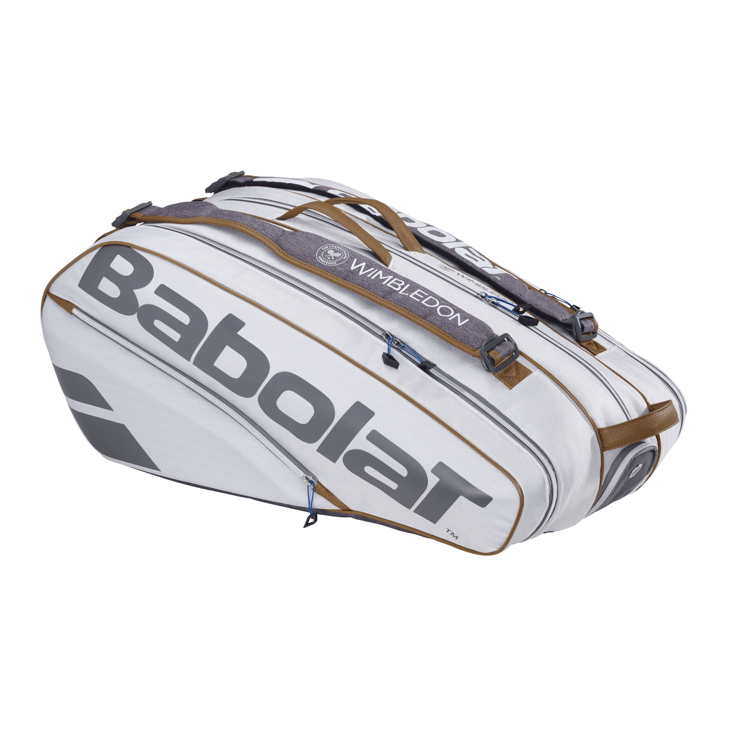 Pure Wimbledon Schlägertasche 9er - Weiß