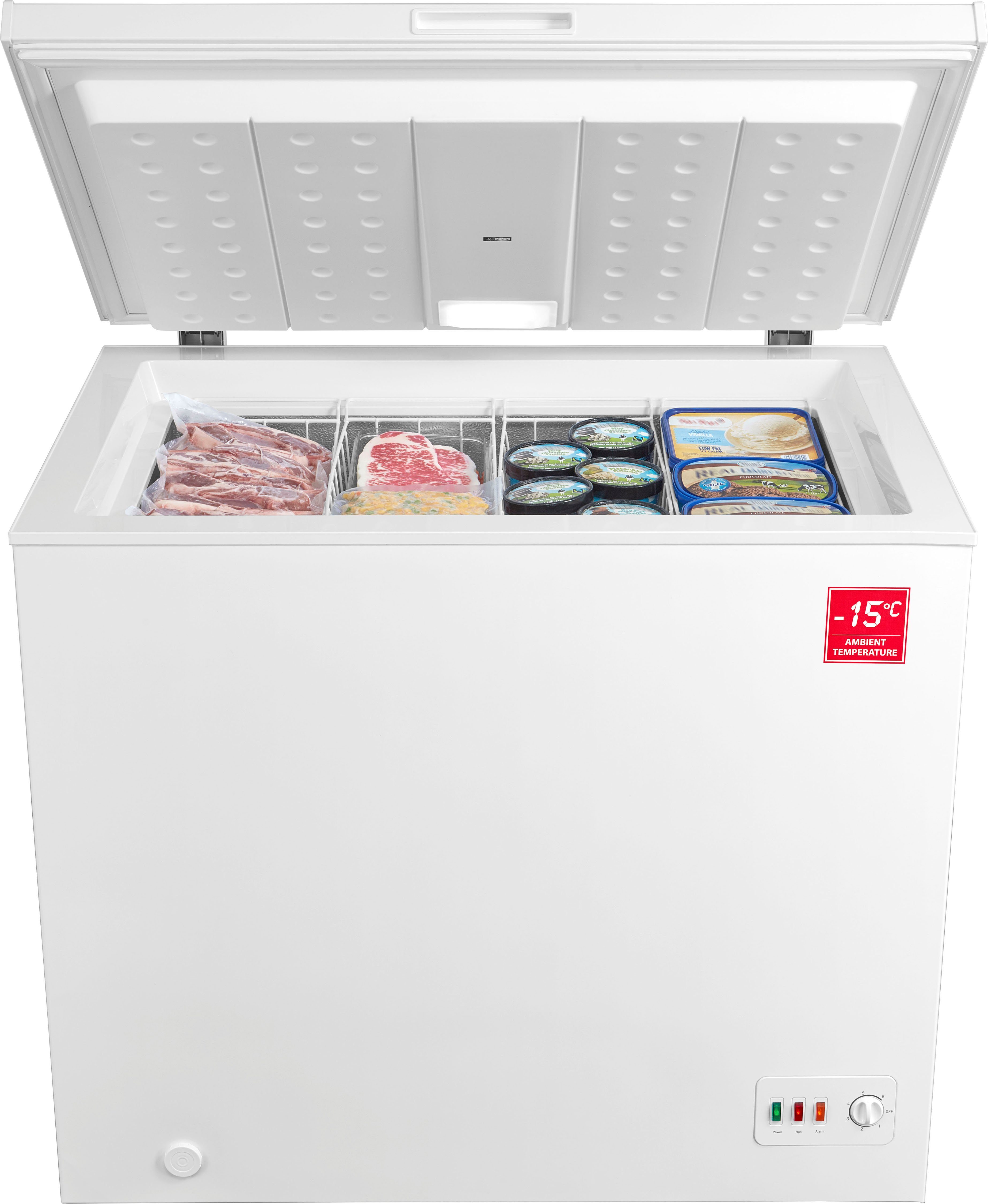 Hanseatic Gefriertruhe HGT95B, 94,5 cm breit, 200 l