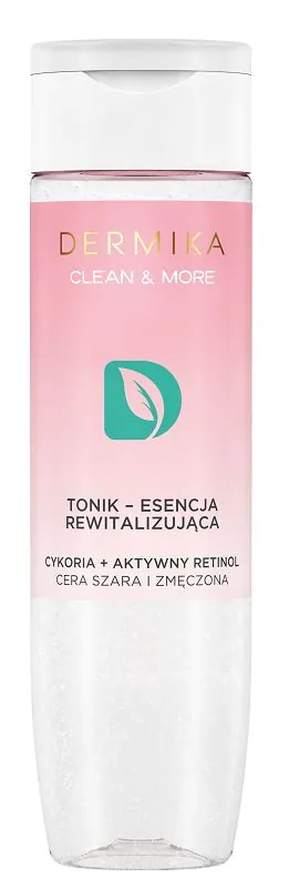 Dermika Clean & More Revitalizing Tonic-Essence til normal og mat hud