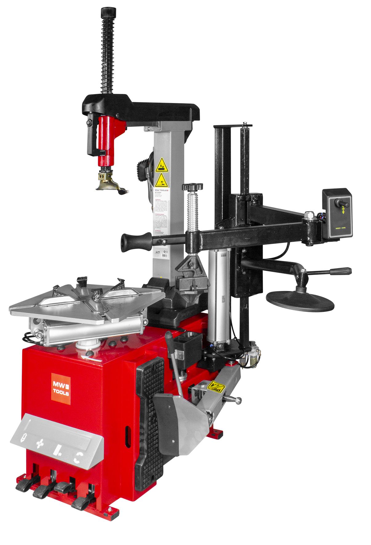Metal Works 724563190 BT300H Dekkveksler vippesøyle med hjelpearm 3x400V 24