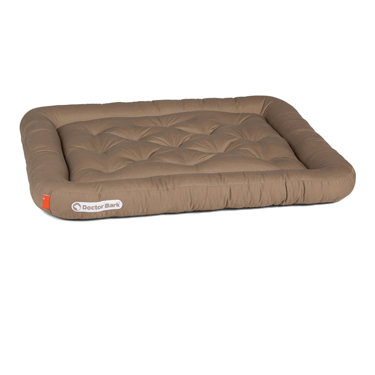 Doctor Bark Hundekissen Doctor Bark Lounge-Kissen sandbraun M
