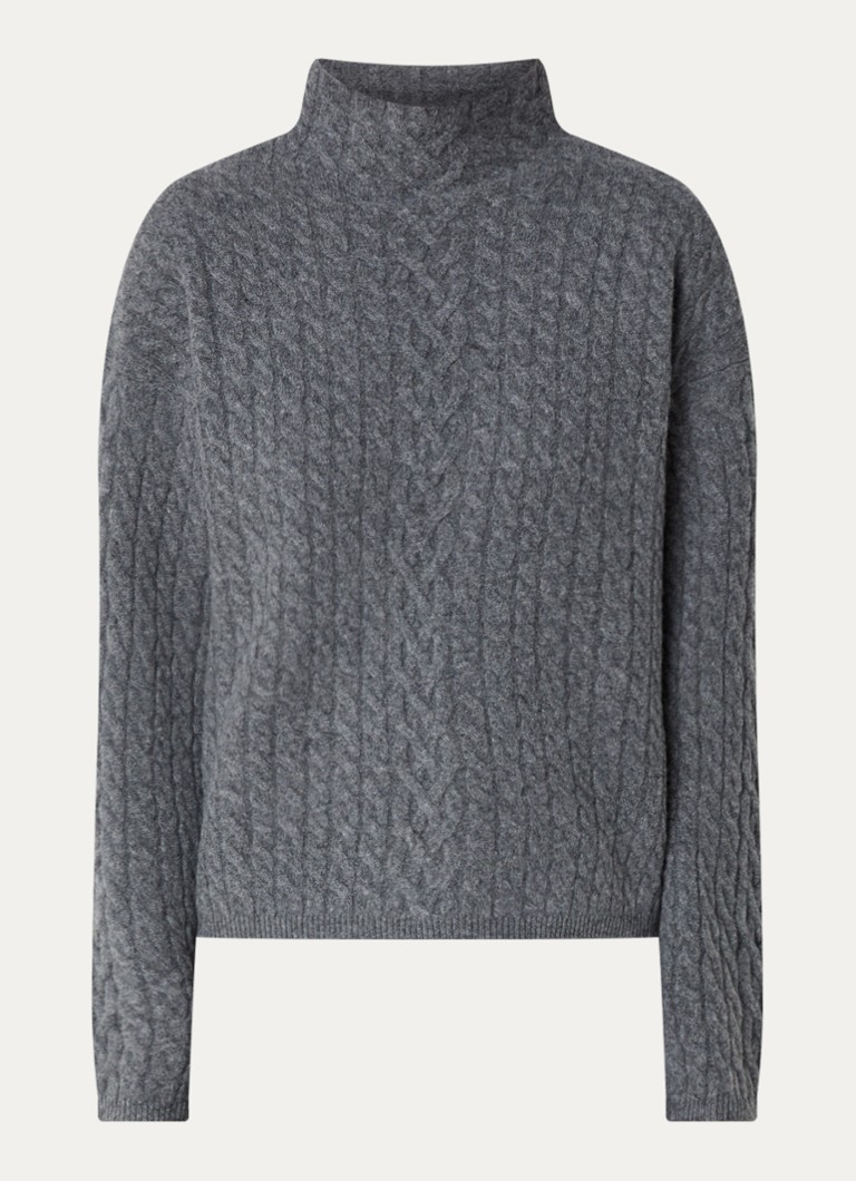 Maglione in lana a trecce di Calvin Klein