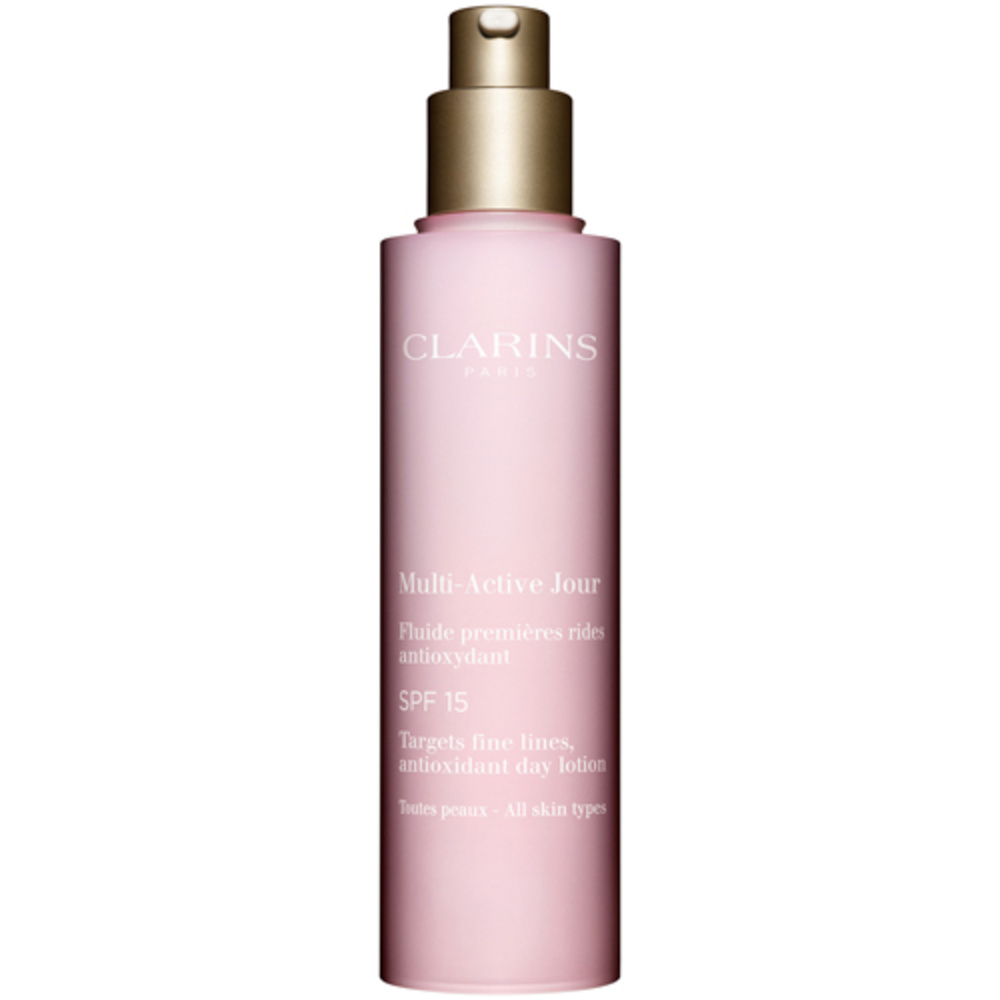 Clarins Multi-active Jour Fluide SPF 15