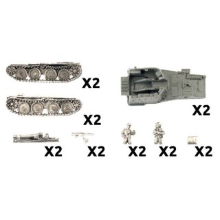 Grille (late) 15cm Gun Platoon
