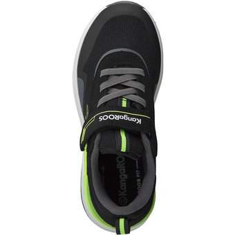 KangaROOS KD Gym EV Sneaker in schwarz