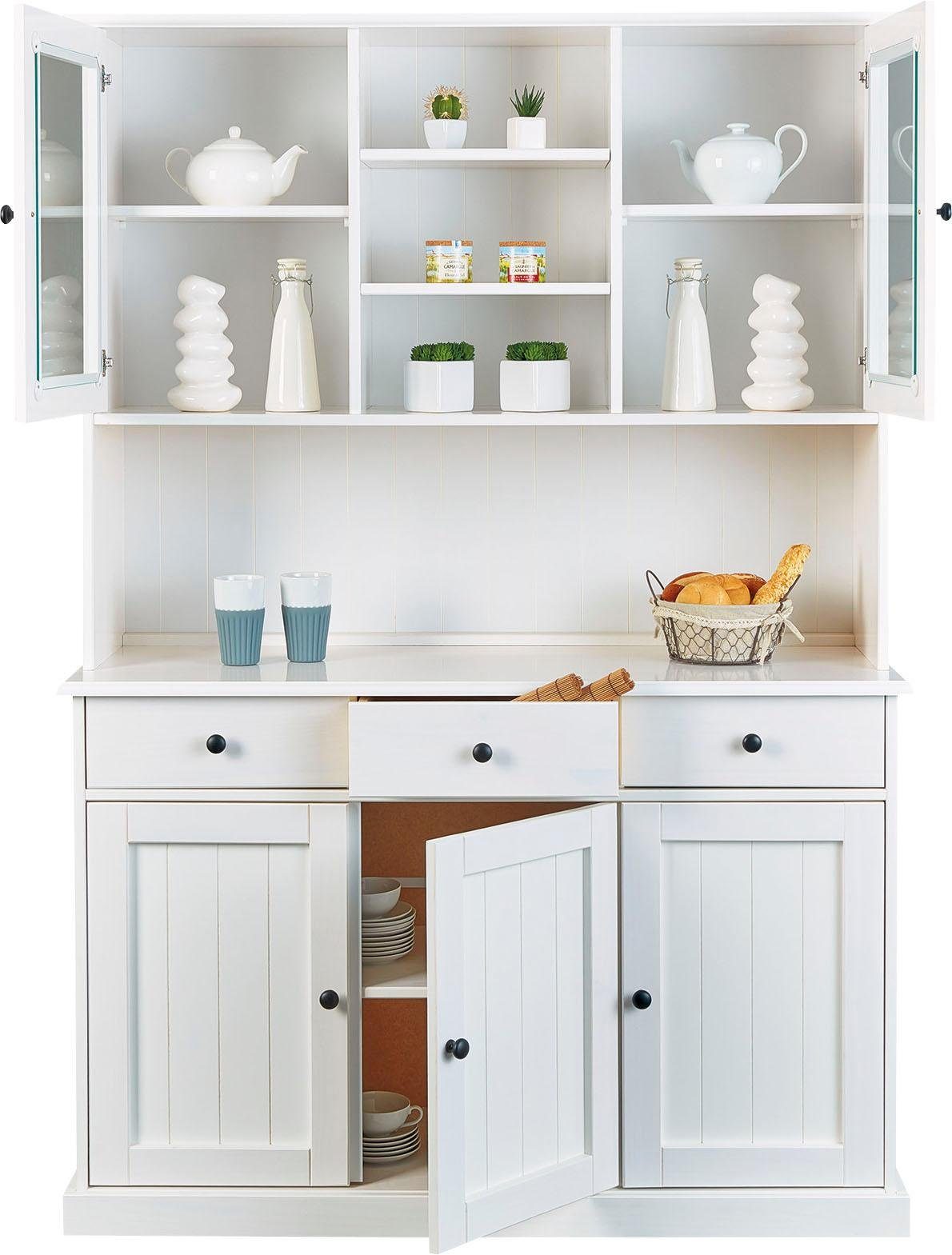 Home affaire Buffet Westerland im romantischem Landhausstil