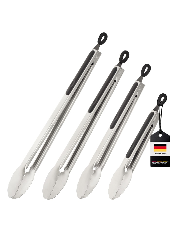bremermann Grillzangen 4er-Set günstig kaufen onesize
