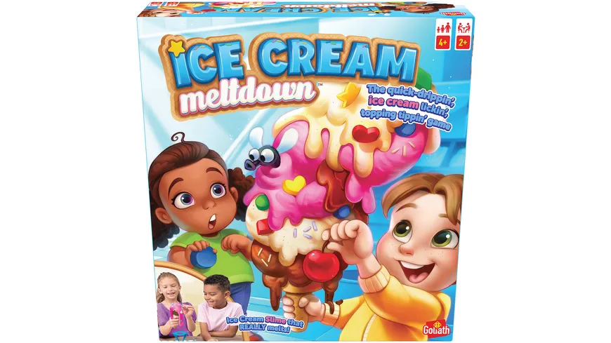 Goliath Toys - ICE CREAM MELTDOWN
