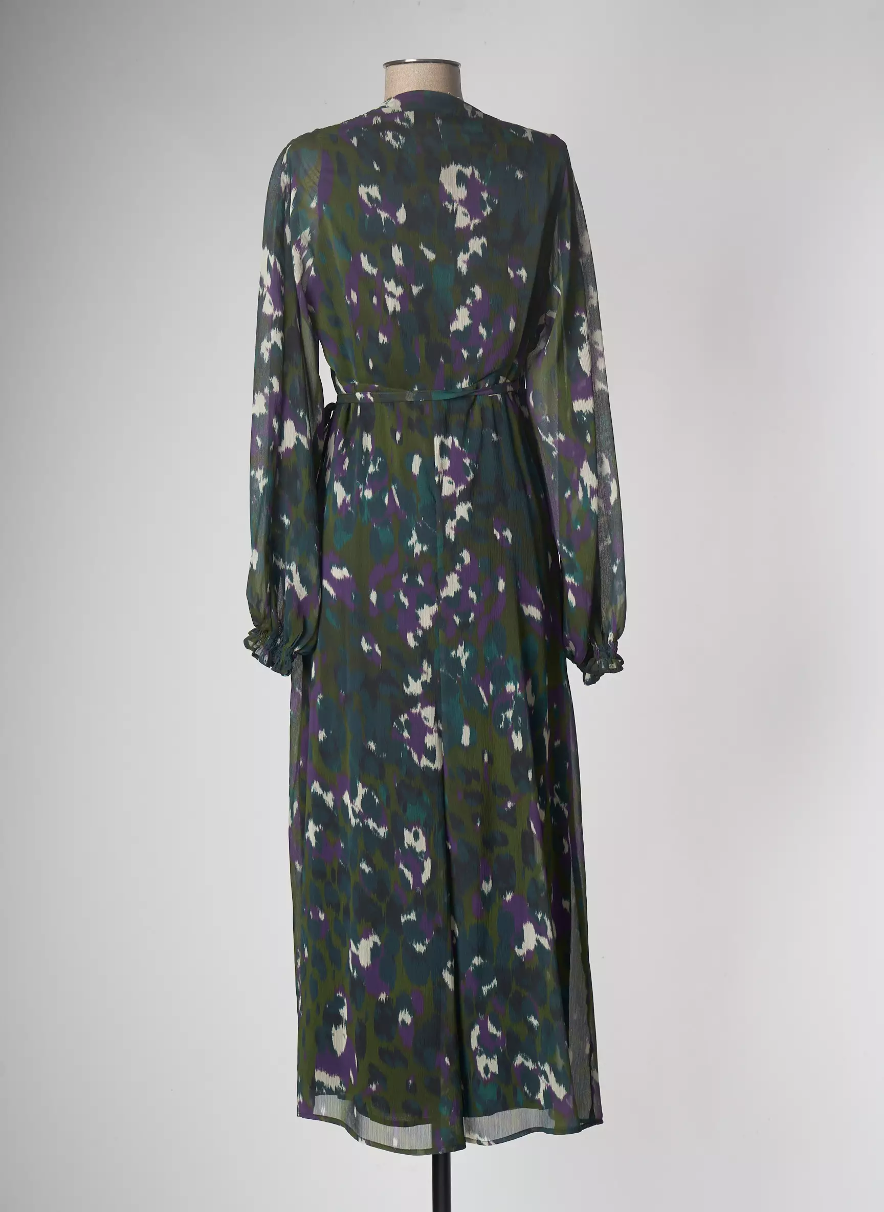 Jane Wood Robes Longues Femme couleur vert