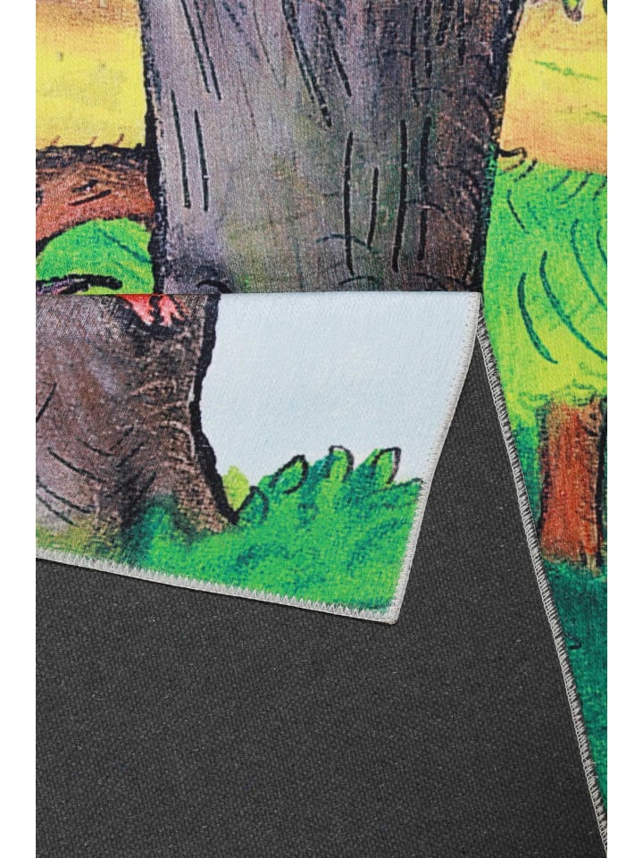 Der Grüffelo Kinderteppich Wanderlo in multicolor günstig kaufen