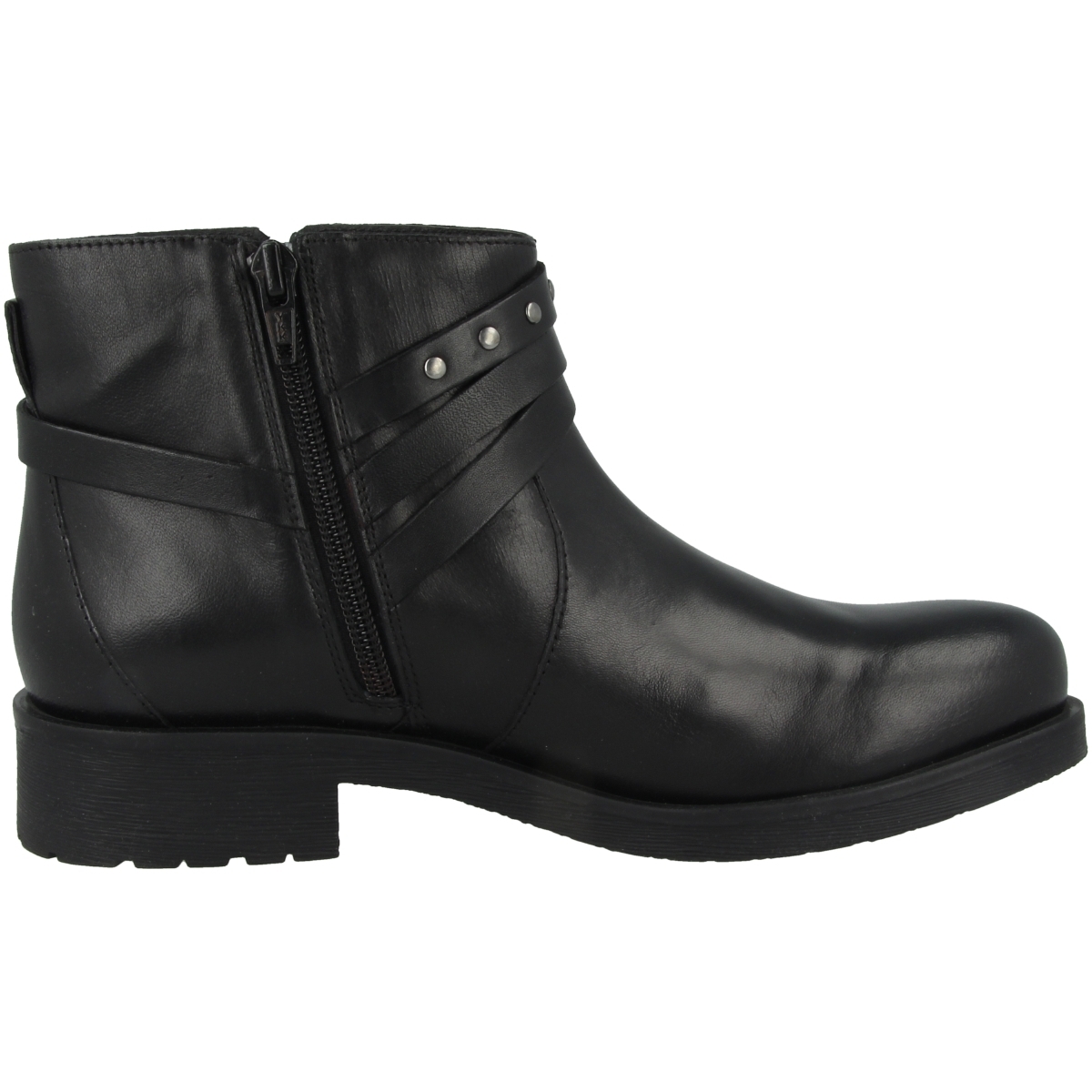 Geox D Rawelle D Boots schwarz