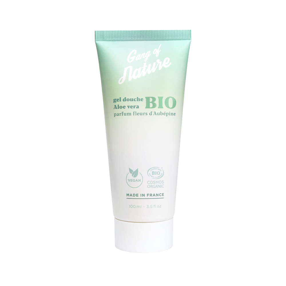 Gang Of Nature Gel douche à l'aloé vera  bio Gel douche bio