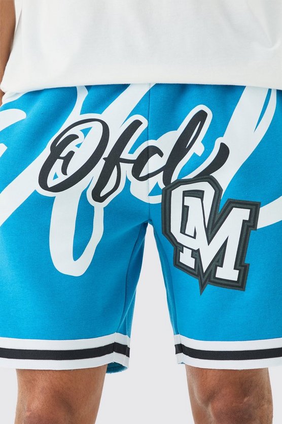 Oversized Ofcl Basketball Shorts