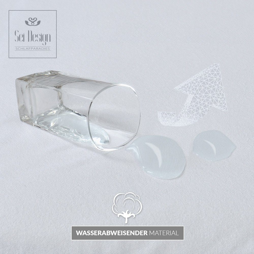 Matratzenauflage Middelburg Molton SEI Design