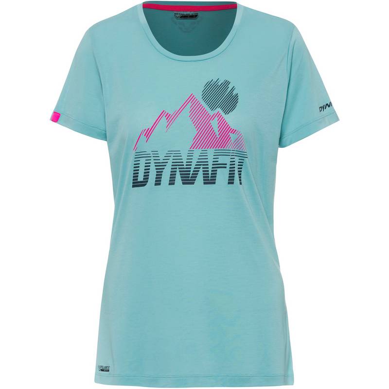 Dynafit TRANSALPER GRAPHIC Funktionsshirt Damen