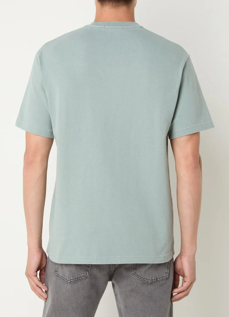 T-shirt Fred Perry con logo ricamato