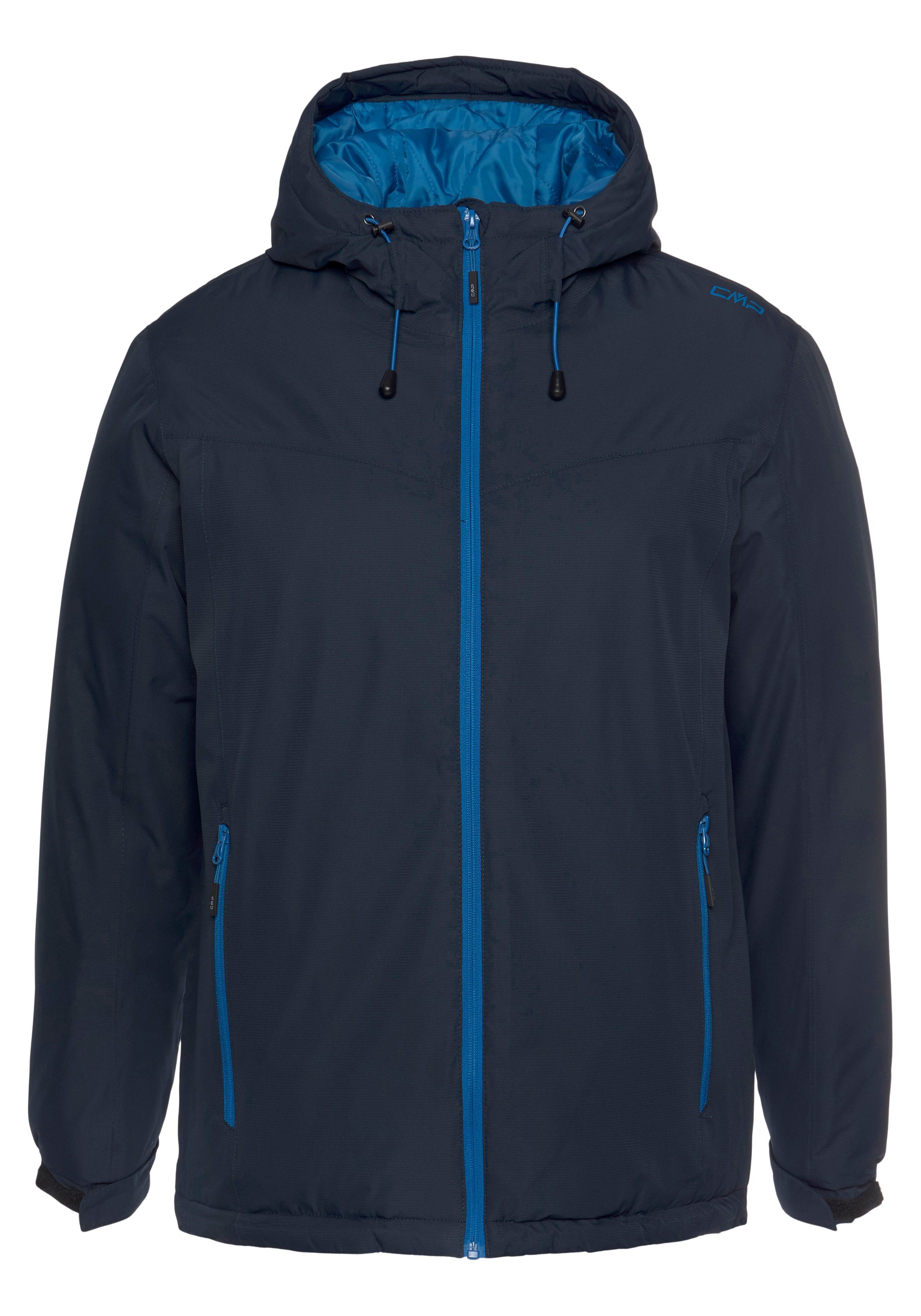 CMP Funktionsjacke Winddicht & Wasserabweisend & Atmungsaktiv