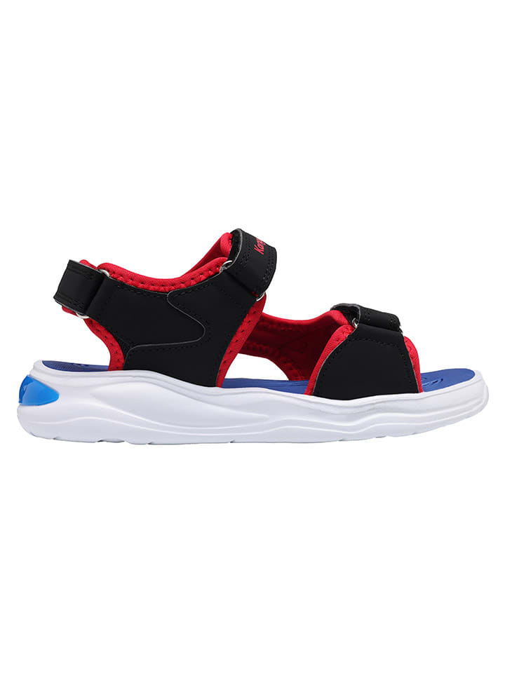 Kangaroos Sandalen in Rot/Dunkelblau günstig kaufen