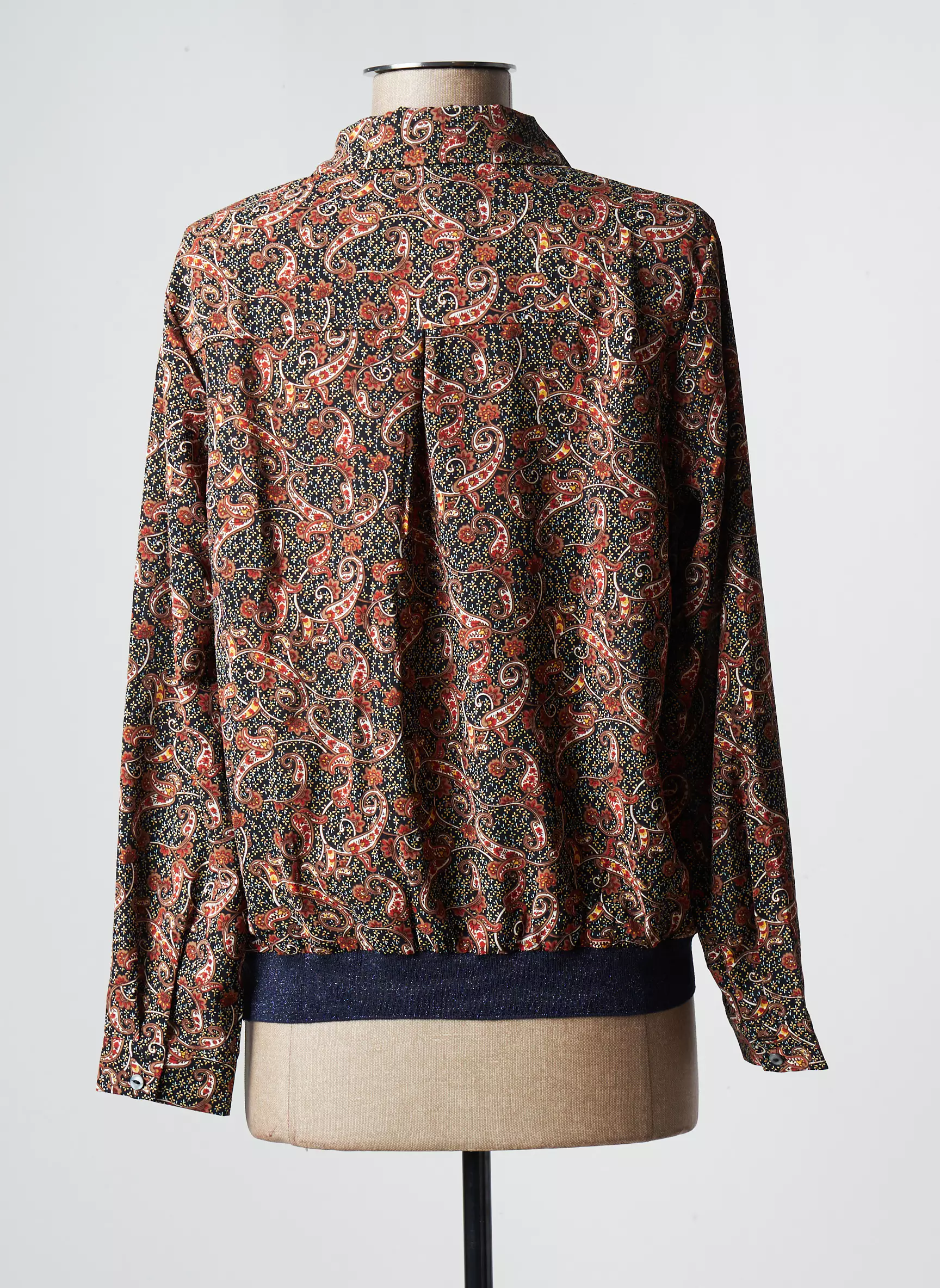 It Hippie Chemisiers Femme couleur marron