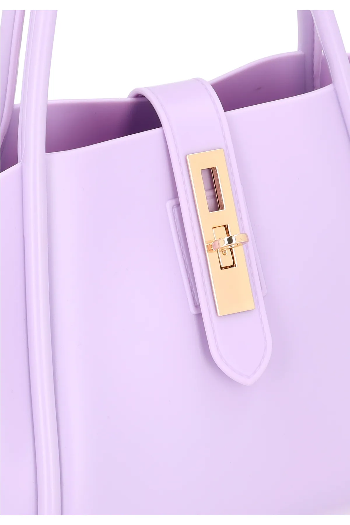Felipa  Handtasche - Lila - Unifarben