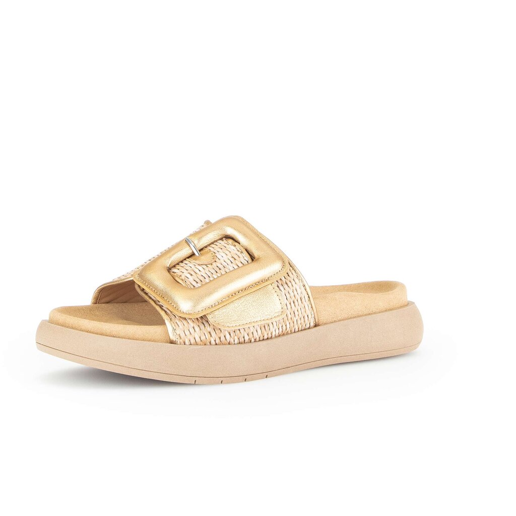 Gabor fashion Pantolette beige