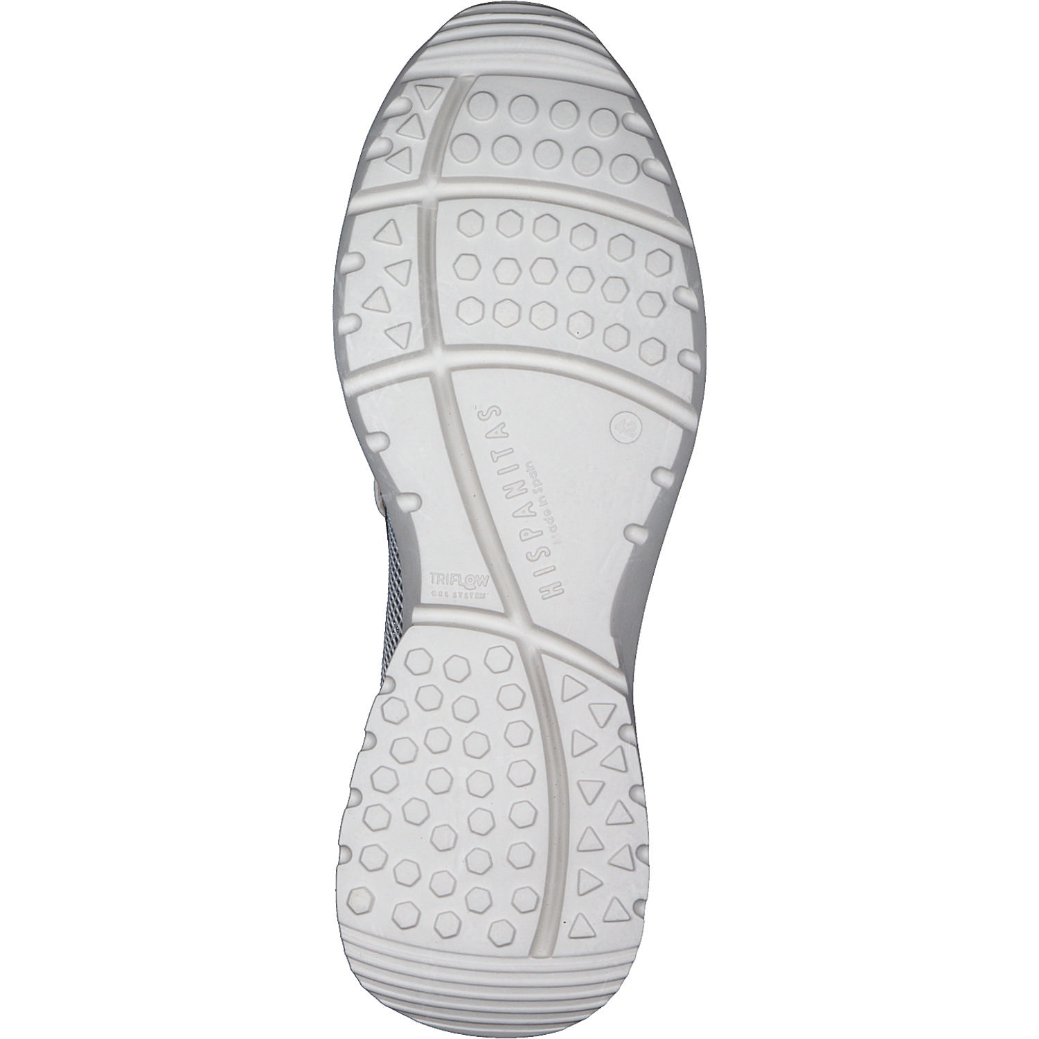 Hispanitas Schuhe Polines HV232613, Mokassins, Damen, white/panna