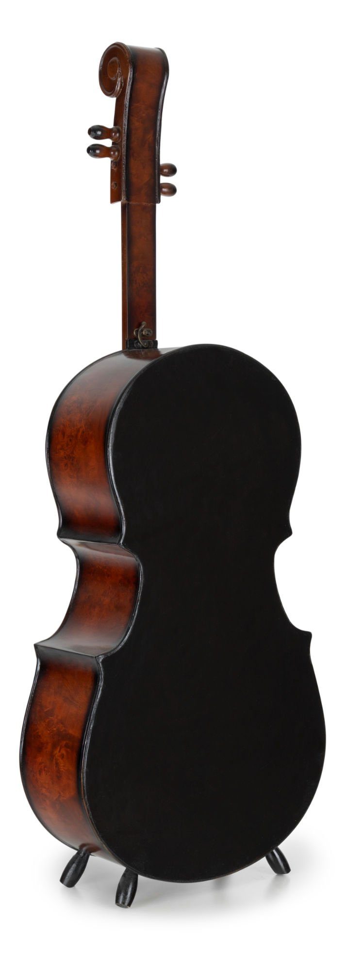 Stagecaptain Flaschenregal WR-10 Stradivino Weinregal für 10 Flaschen, Weinständer Holz stehend in Vintage-Optik 