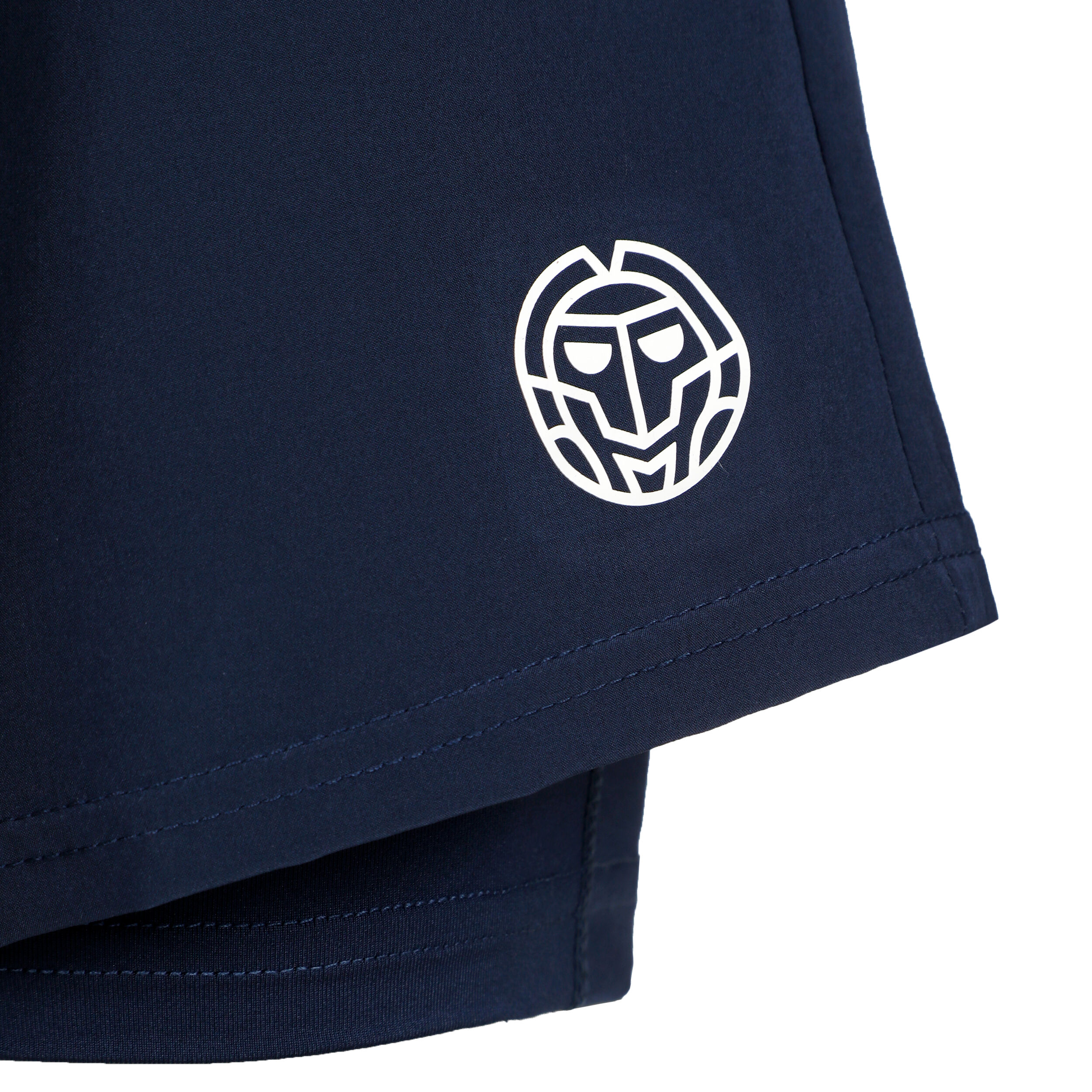 Crew 2in1 Shorts Damen - Dunkelblau