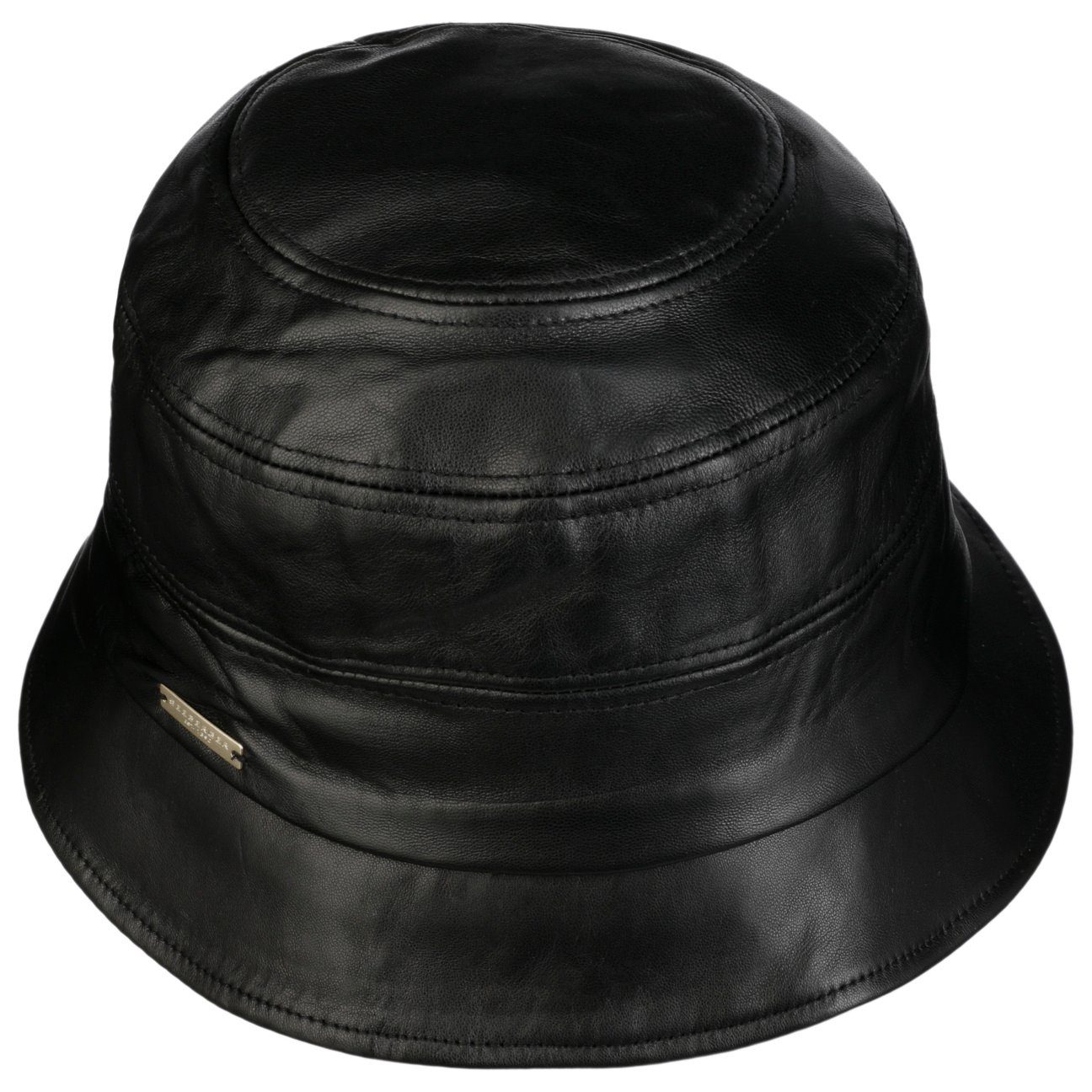 Seeberger Outdoorhut (1-St) Lederhut mit Futter