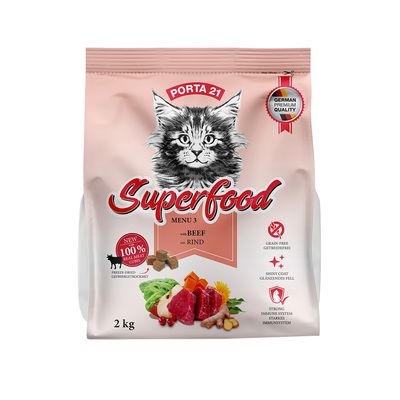 Porta 21 Superfood Menu 3 mit Rind