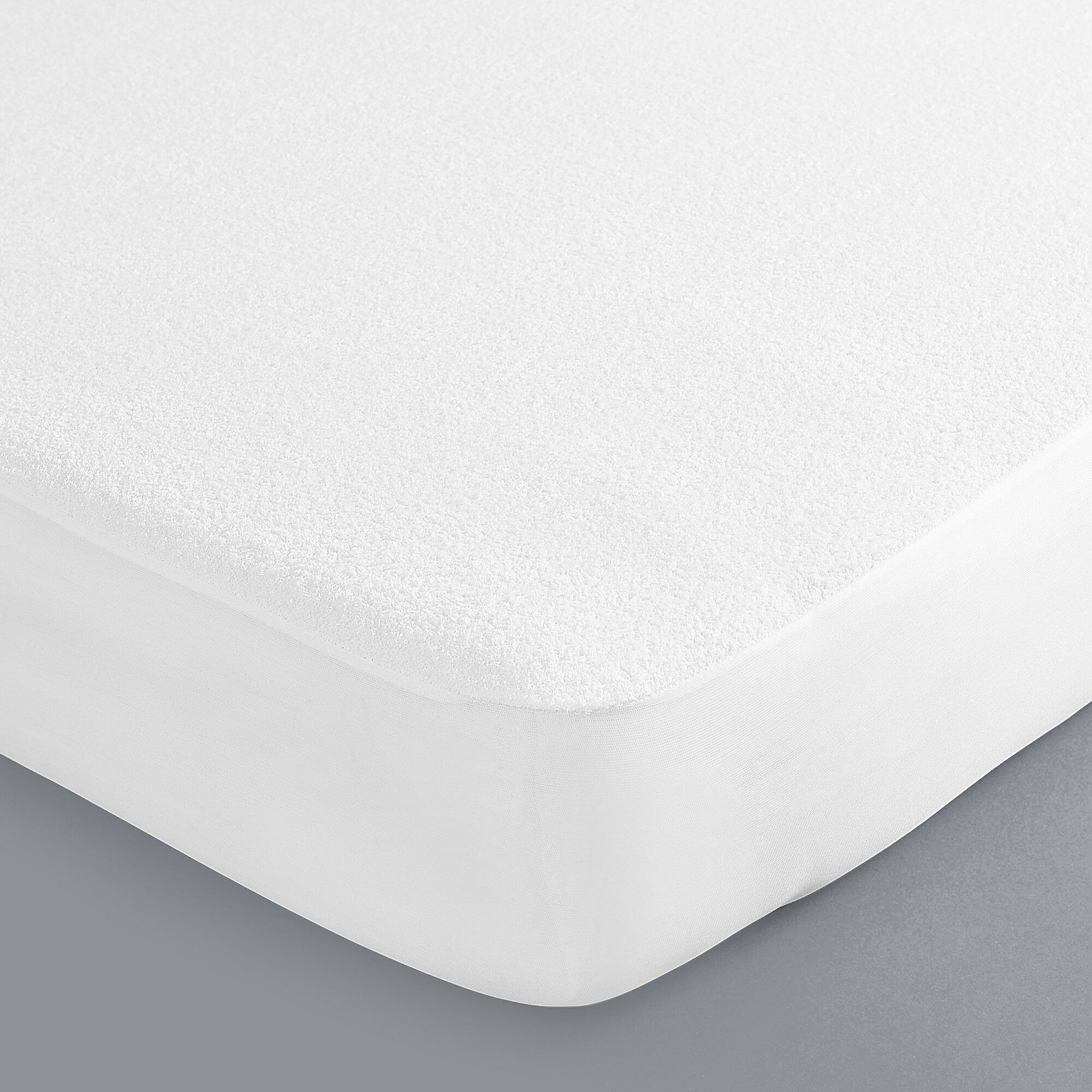 Protège-matelas éponge imperméable PVC