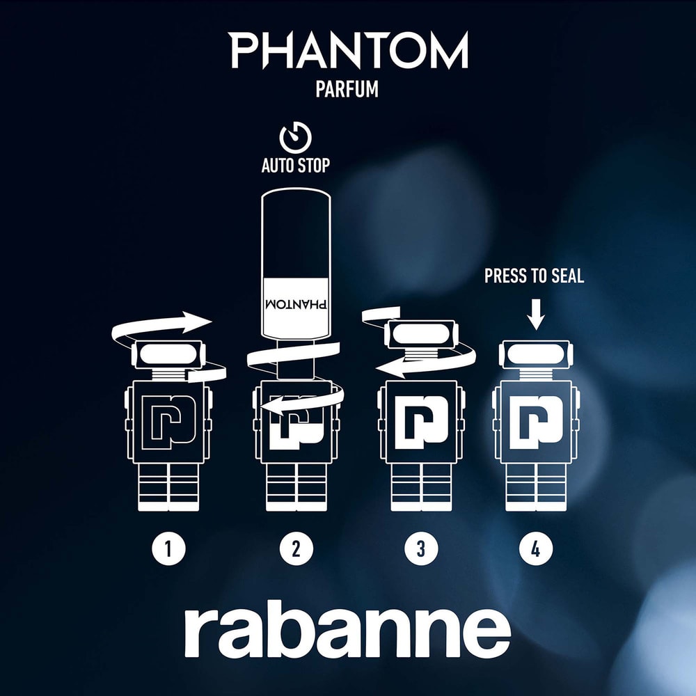 Paco Rabanne Phantom Parfum Recharge Parfum