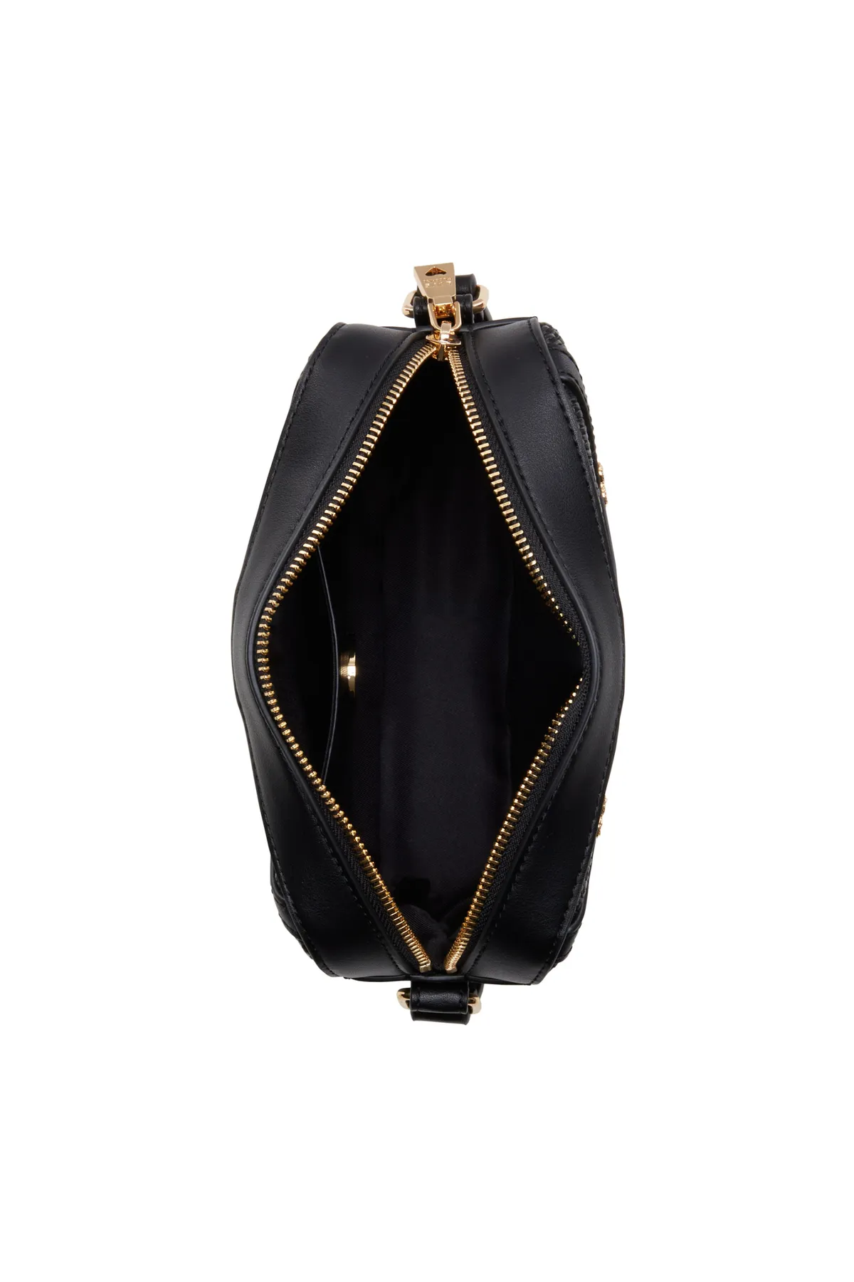 1'ASLAN  Love Moschino Damen Umhängetasche Schwarz JC4308PP0IKO100A