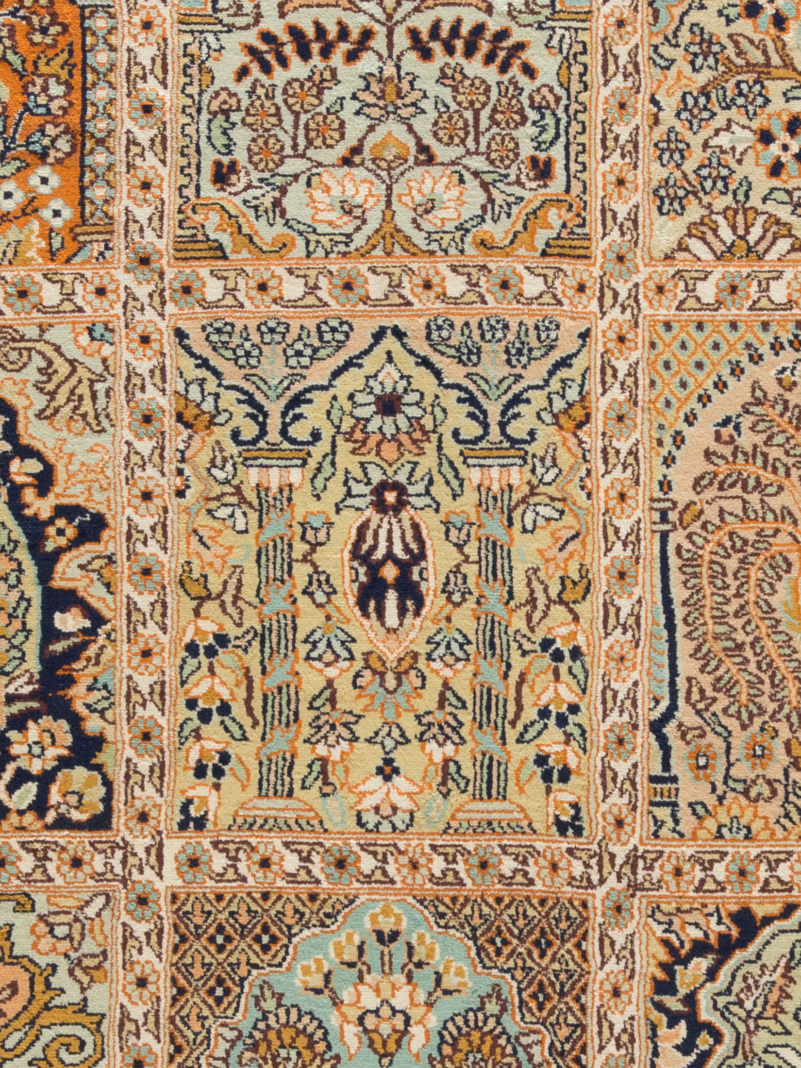 Kaschmir Seide 18/18 ca. 150 x 218 cm, Unikat / Einzelstück