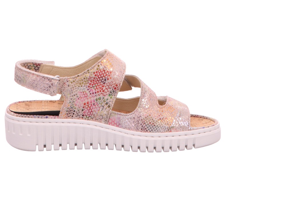 WALDLÄUFER Klassische Sandalen rose