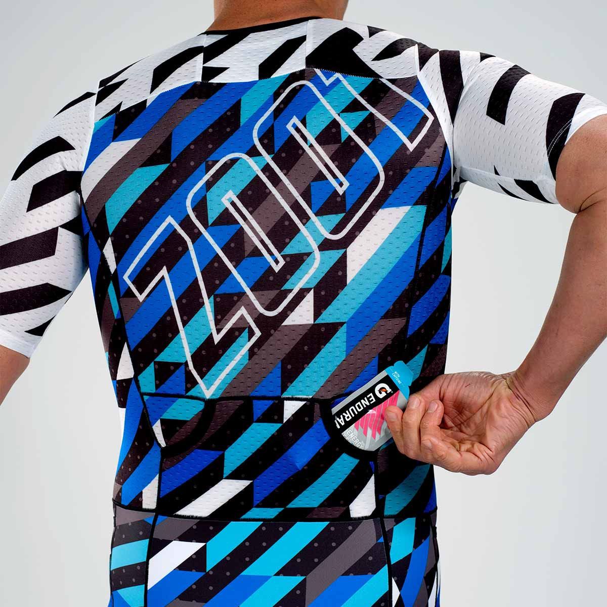 Zoot LTD Tri Aero Full-Zip Racesuit - Einteiler mit Polster kaufen | Bike-Discount