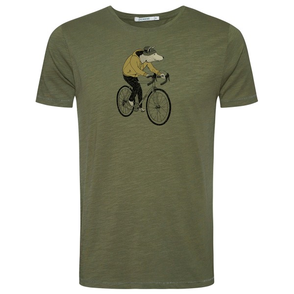 GreenBomb - Animal Wolf (Spice) - T-Shirt