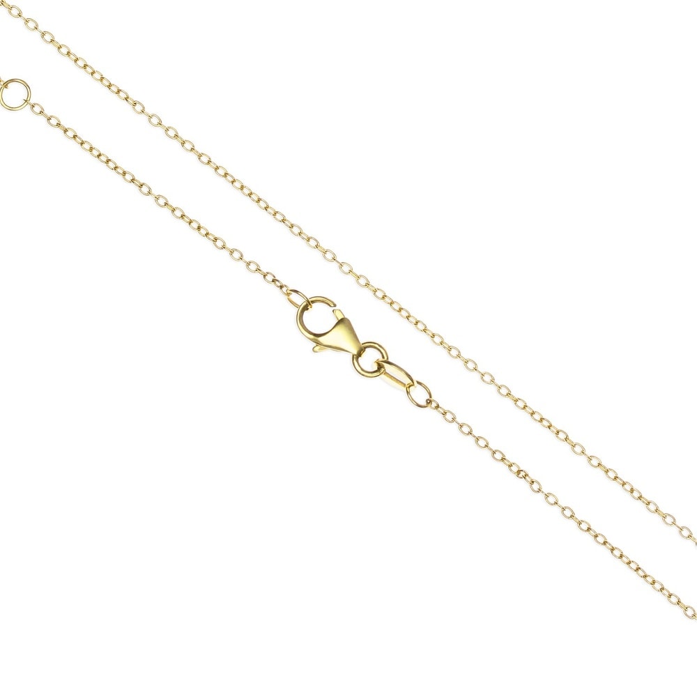 FAVS Chaînette 375 Or jaune collier