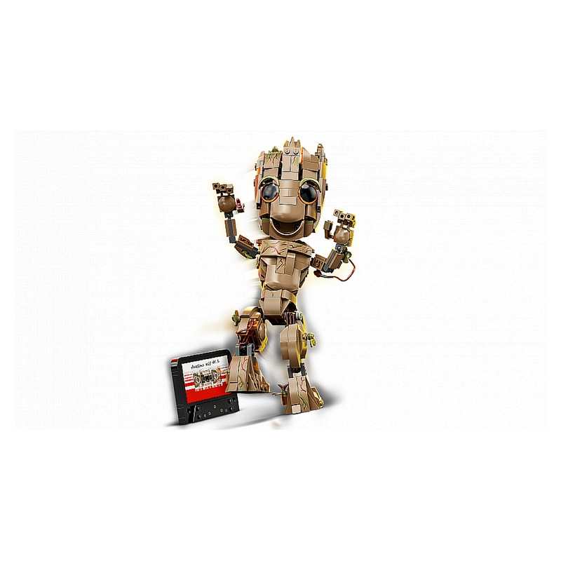 76217 Je s'appelle groot LEGO Marvel Super Heroes