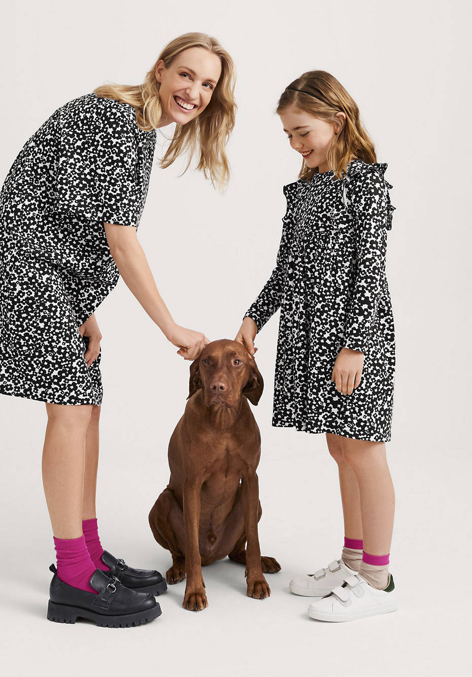 Kleid aus reiner Bio-Baumwolle