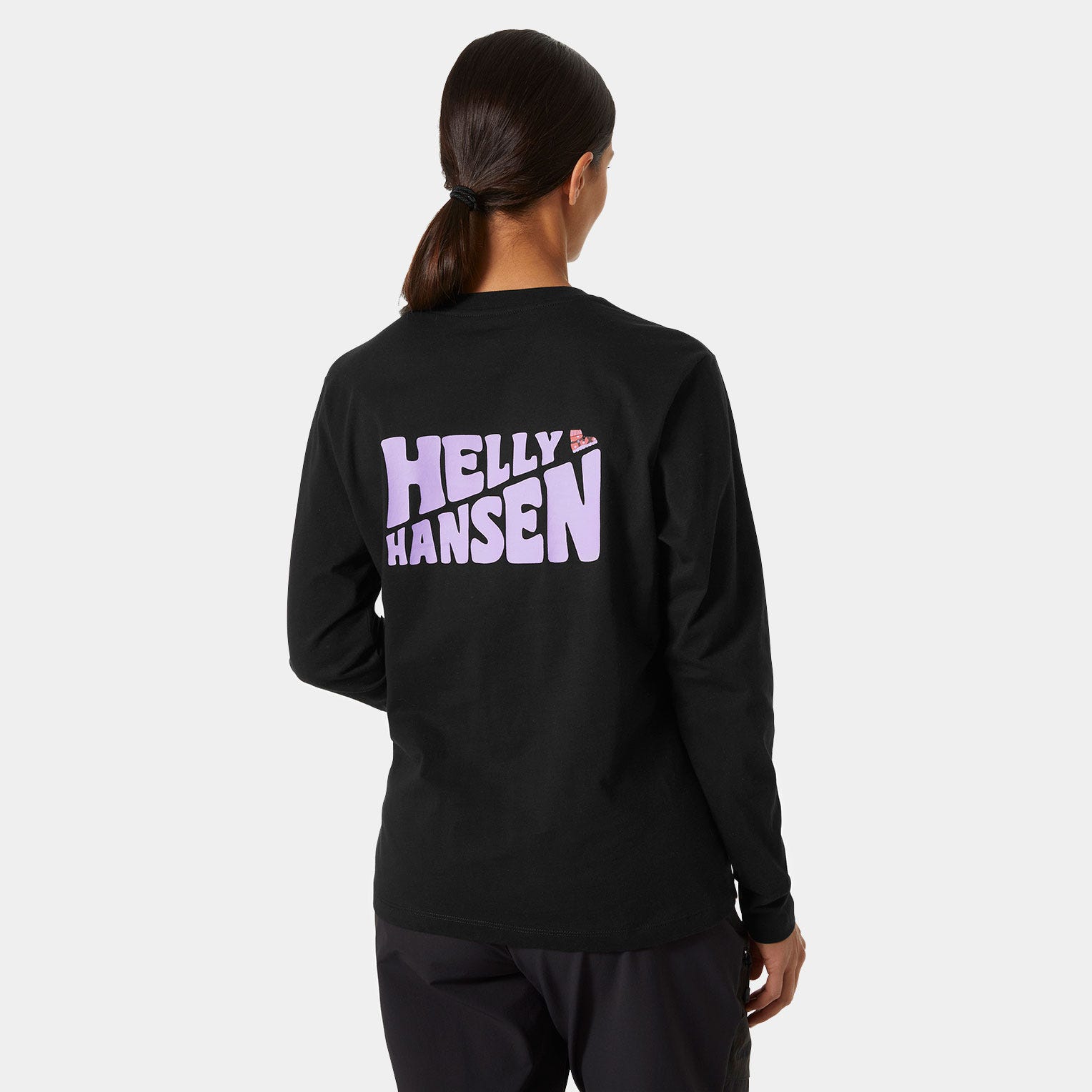 Women’s F2F Organic Cotton Long Sleeve Tee