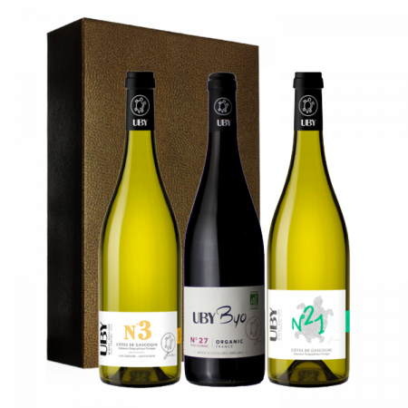 COFFRET TRIO - UBY LES INDISPENSABLES