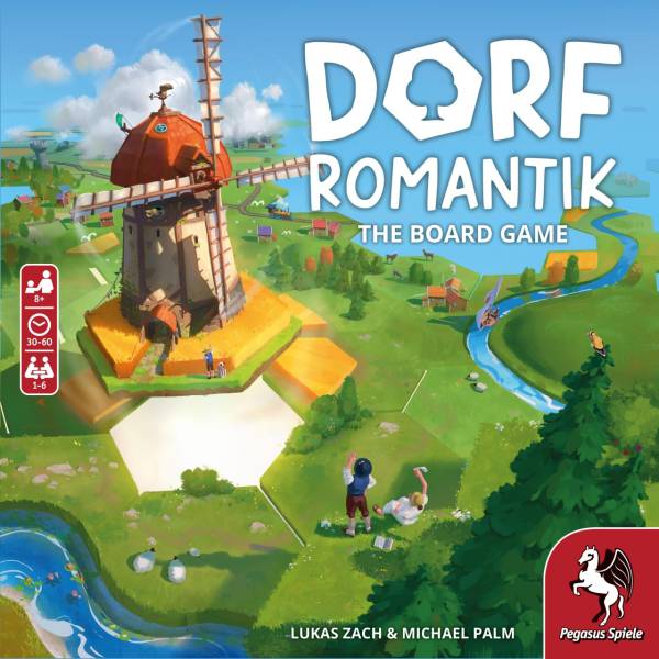 Dorfromantik - The Boardgame (engl.)