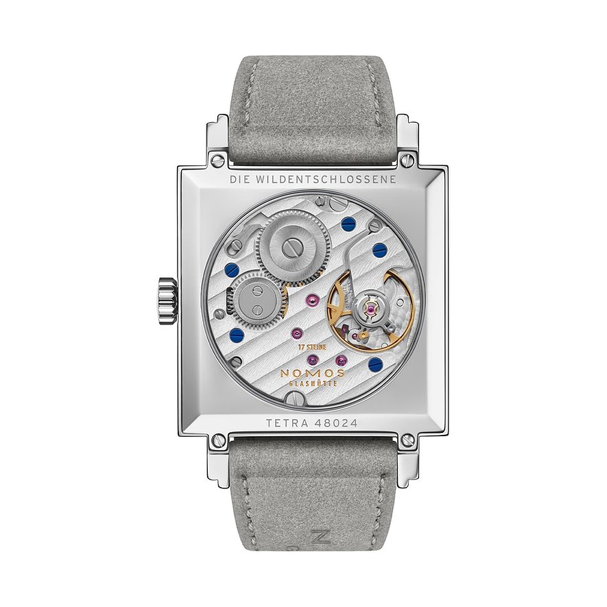 Nomos Glashütte Damenuhr Tetra Die Wildentschlossene