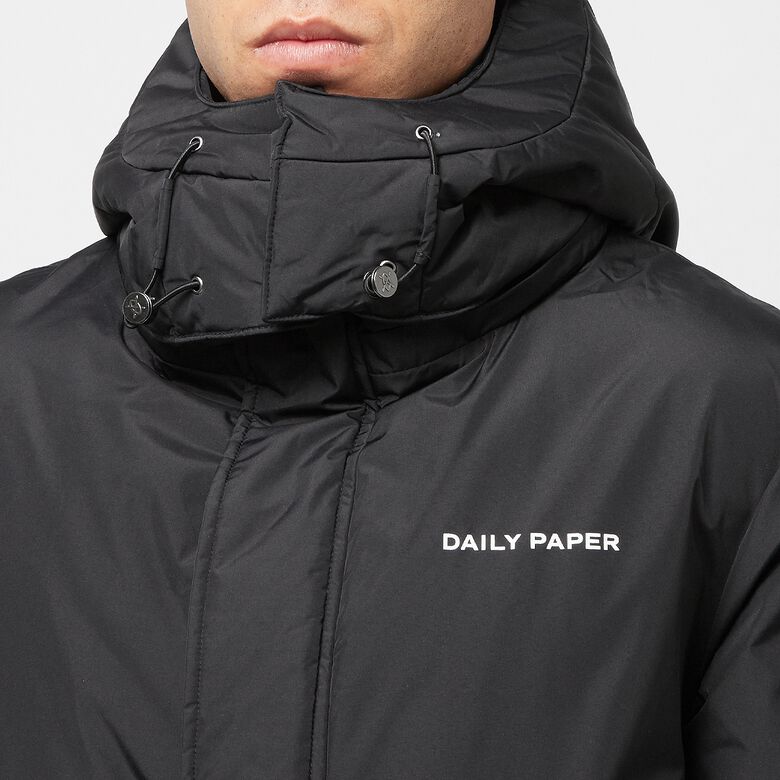 Daily Paper Ruraz Puffer Jacket Black