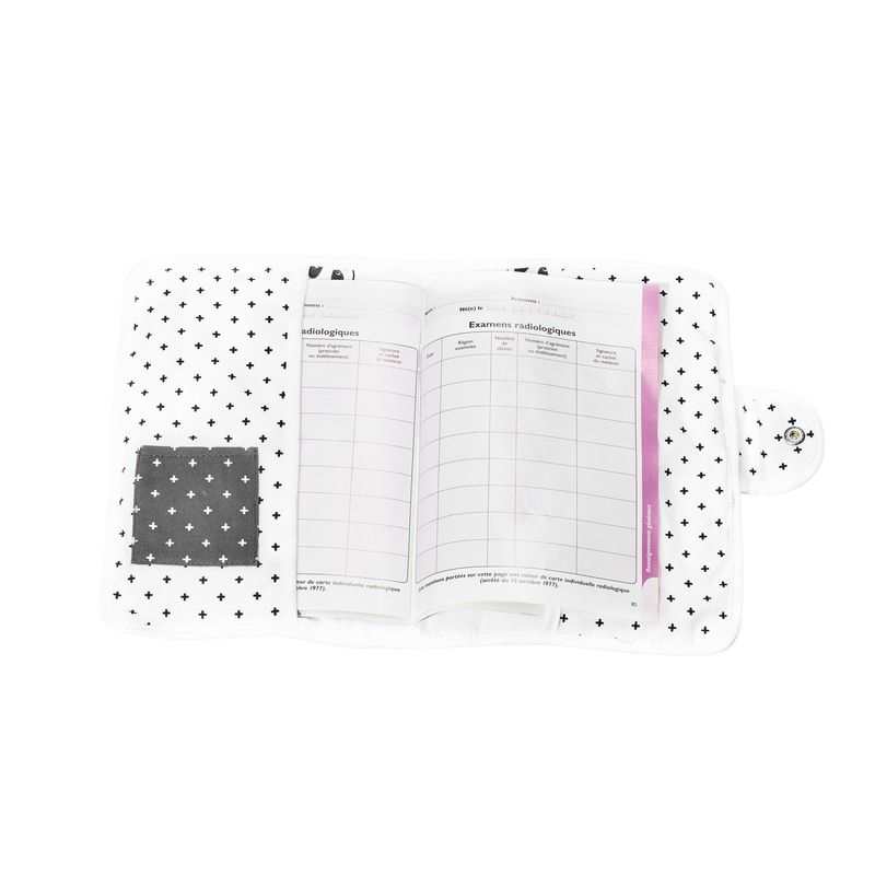 Protège carnet de santé Chao chao