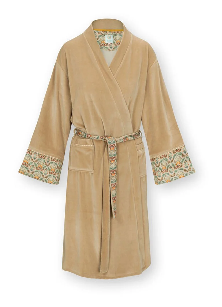 Kimono Naomi de la Pip Studio, imprimat și cu curea.
