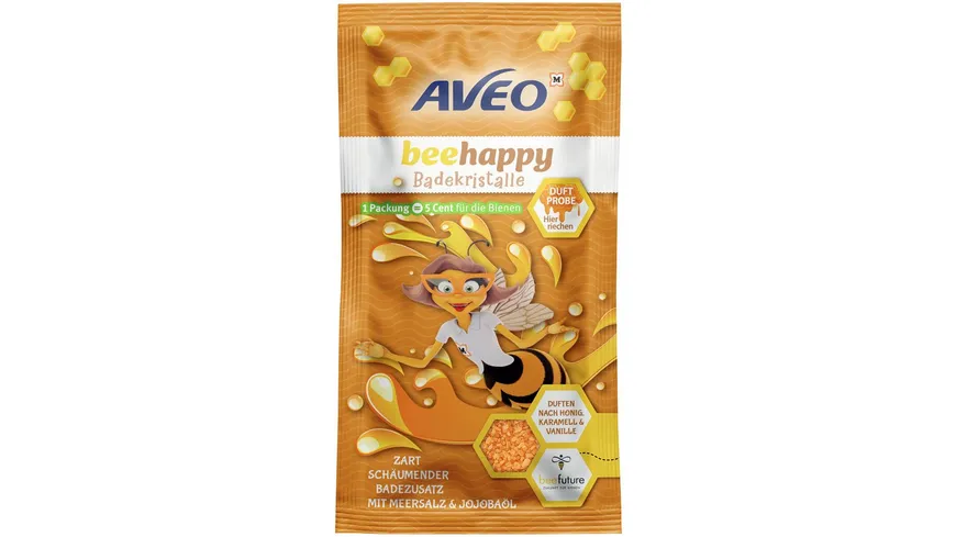 AVEO Badekristalle BeeHappy 60 g