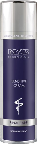 MSB Cosmeceuticals Final Care Sensitive Cream Gesichtscreme